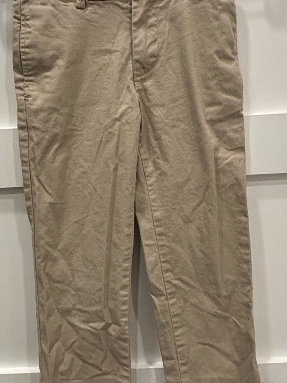 Polo by Ralph Lauren Tan Chino Pants